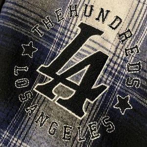 LA Hundreds Button Up Size Large 9/10 Condition